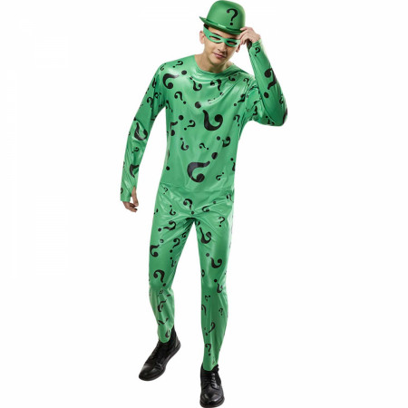 Riddler Batman Forever Deluxe Adult Costume